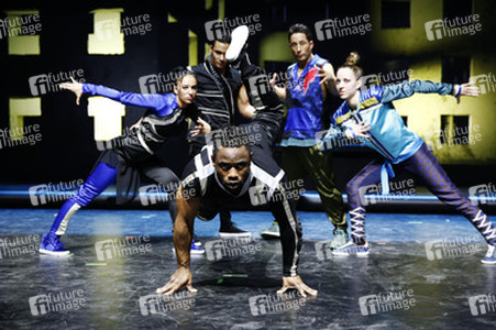 'Red Bull Flying Illusion' Preview, Berlin