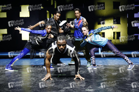 'Red Bull Flying Illusion' Preview, Berlin