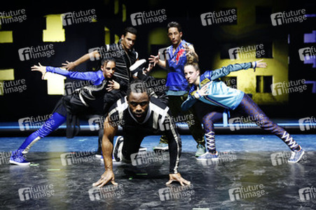 'Red Bull Flying Illusion' Preview, Berlin