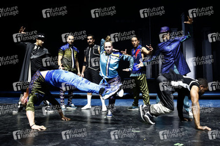 'Red Bull Flying Illusion' Preview, Berlin