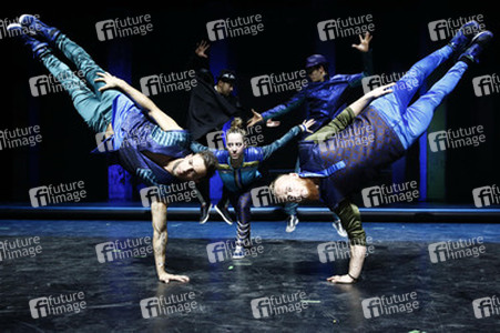 'Red Bull Flying Illusion' Preview, Berlin