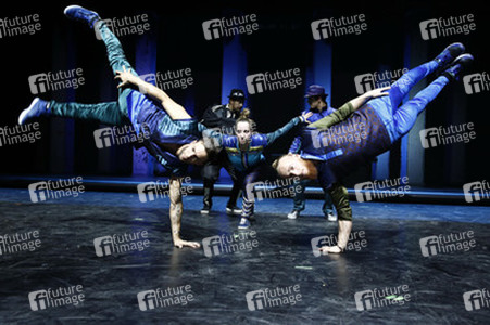 'Red Bull Flying Illusion' Preview, Berlin