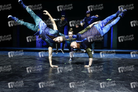 'Red Bull Flying Illusion' Preview, Berlin