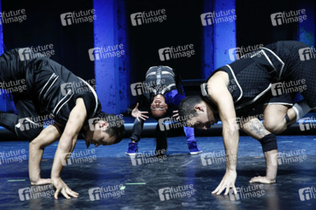 'Red Bull Flying Illusion' Preview, Berlin