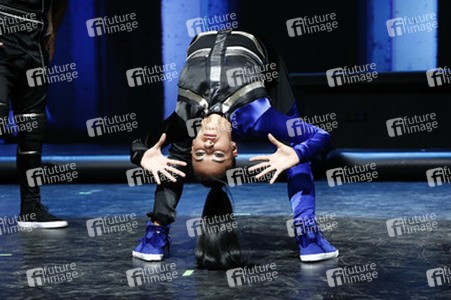 'Red Bull Flying Illusion' Preview, Berlin