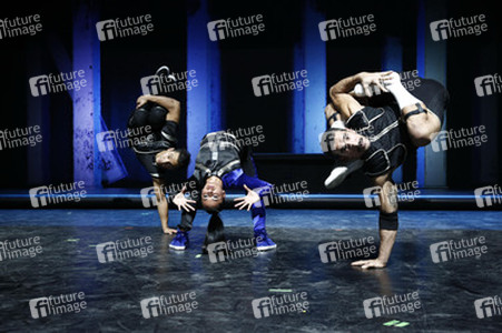 'Red Bull Flying Illusion' Preview, Berlin