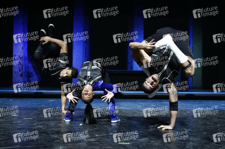 'Red Bull Flying Illusion' Preview, Berlin