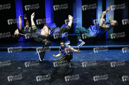 'Red Bull Flying Illusion' Preview, Berlin