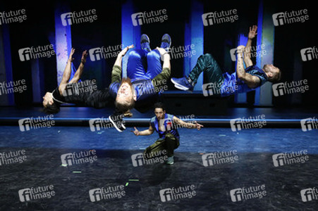 'Red Bull Flying Illusion' Preview, Berlin