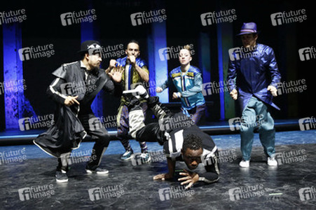 'Red Bull Flying Illusion' Preview, Berlin