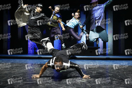 'Red Bull Flying Illusion' Preview, Berlin