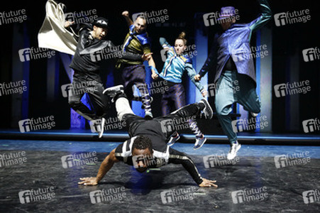 'Red Bull Flying Illusion' Preview, Berlin