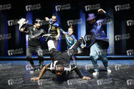 'Red Bull Flying Illusion' Preview, Berlin