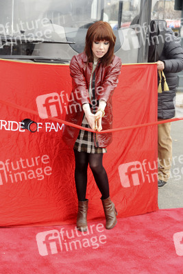 'Ride of Fame' Bus Präsentation, New York