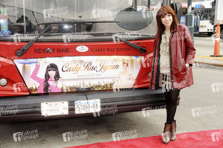 'Ride of Fame' Bus Präsentation, New York