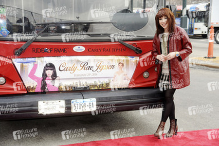 'Ride of Fame' Bus Präsentation, New York