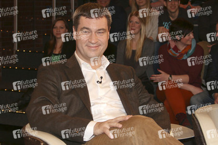 'Markus Lanz' Talkshow, Hamburg