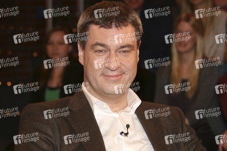 'Markus Lanz' Talkshow, Hamburg