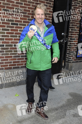 'Late Show with David Letterman', New York