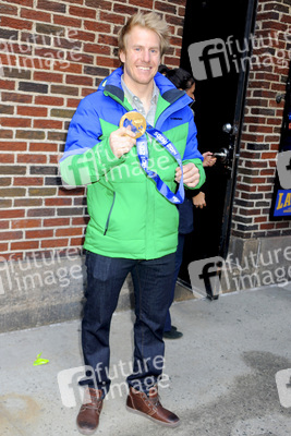 'Late Show with David Letterman', New York