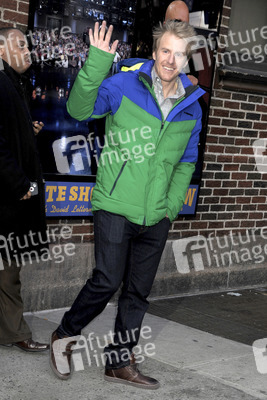 'Late Show with David Letterman', New York