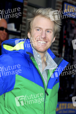 'Late Show with David Letterman', New York