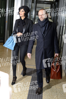 Verona Pooth vor Gericht, Düsseldorf