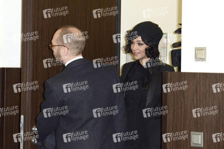 Verona Pooth vor Gericht, Düsseldorf