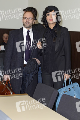 Verona Pooth vor Gericht, Düsseldorf