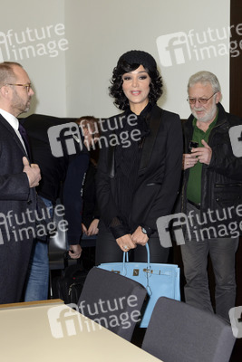 Verona Pooth vor Gericht, Düsseldorf