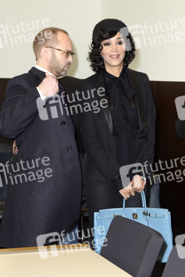 Verona Pooth vor Gericht, Düsseldorf