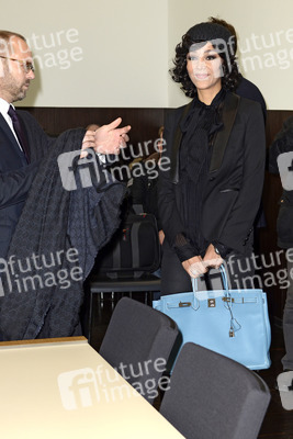 Verona Pooth vor Gericht, Düsseldorf