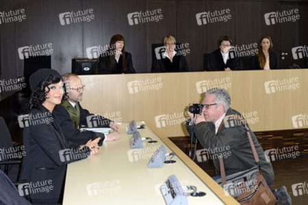 Verona Pooth vor Gericht, Düsseldorf