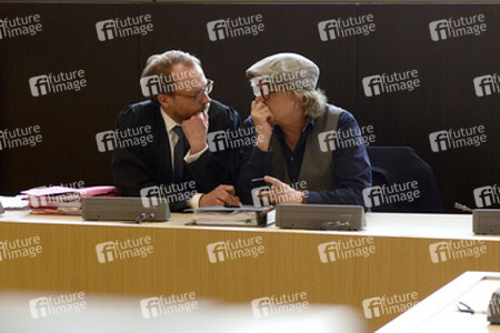 Verona Pooth vor Gericht, Düsseldorf