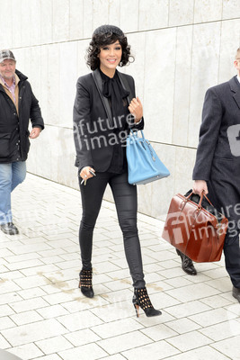 Verona Pooth vor Gericht, Düsseldorf