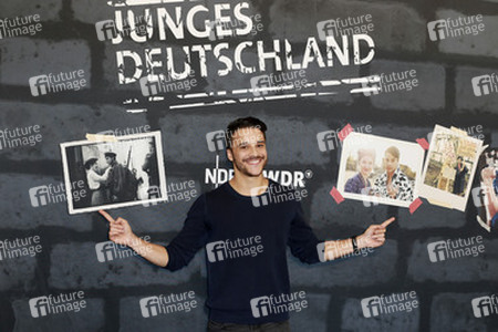 'Junges Deutschland' Fototermin, Hamburg