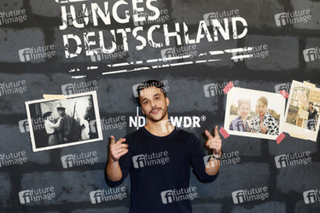 'Junges Deutschland' Fototermin, Hamburg