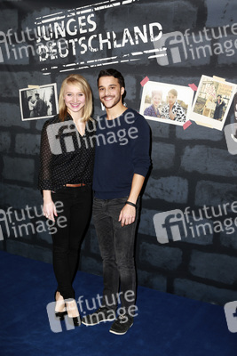 'Junges Deutschland' Fototermin, Hamburg
