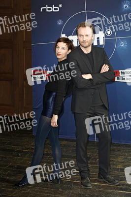 Fototermin zur Vorstellung des neuen 'Tatort' Teams, Berlin