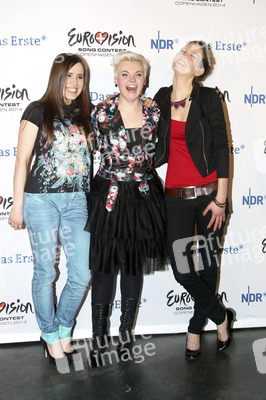 Yvonne Grünwald, Ela Steinmetz, Natalie Plöger (Elaiza)