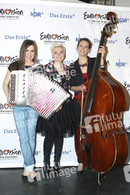 Yvonne Grünwald, Ela Steinmetz, Natalie Plöger (Elaiza)