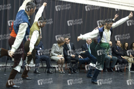 Königin Sofia besucht das Spanische Nationalballett, Madrid