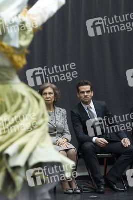 Königin Sofia besucht das Spanische Nationalballett, Madrid