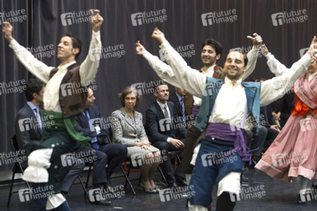 Königin Sofia besucht das Spanische Nationalballett, Madrid