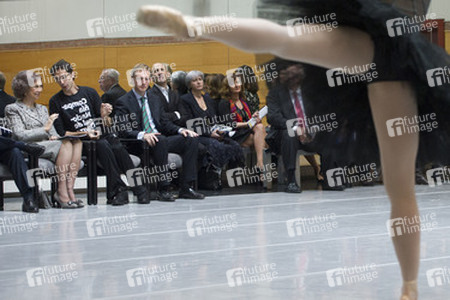 Königin Sofia besucht das Spanische Nationalballett, Madrid