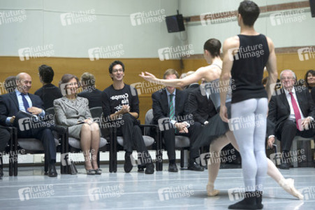 Königin Sofia besucht das Spanische Nationalballett, Madrid