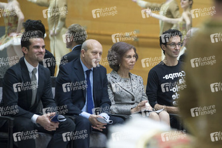 Königin Sofia besucht das Spanische Nationalballett, Madrid