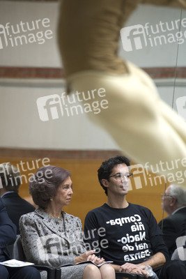 Königin Sofia besucht das Spanische Nationalballett, Madrid