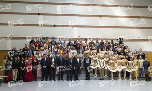 Königin Sofia besucht das Spanische Nationalballett, Madrid