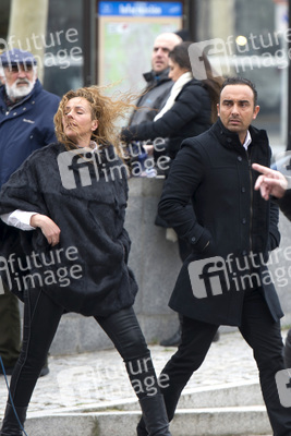Rocio Carrasco mit Freund Fidel Albiac